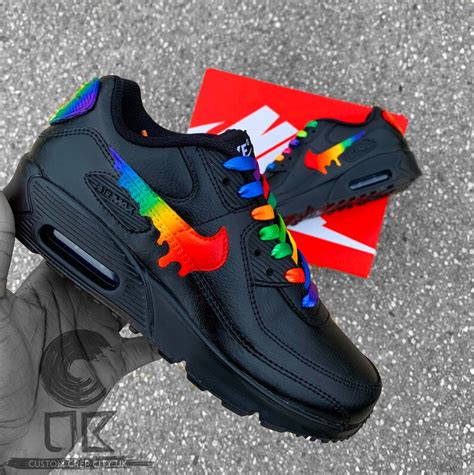 nike air max 90 black rainbow mit paypal|Nike Air Max 90 blue.